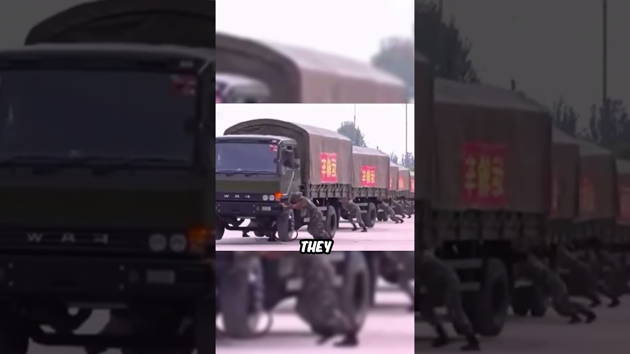 China's Military: Unstoppable & Rapid 🚛