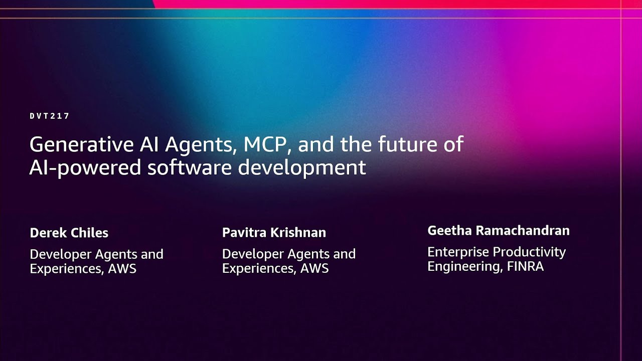 AWS re:Invent 2025: AI Agents & Future of AI Coding 🚀