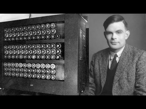 Alan Turing e a Máquina Enigma | O Gênio que Mudou o Destino da Segunda Guerra