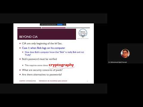 Cryptography and Cryptanalysis (class-2)