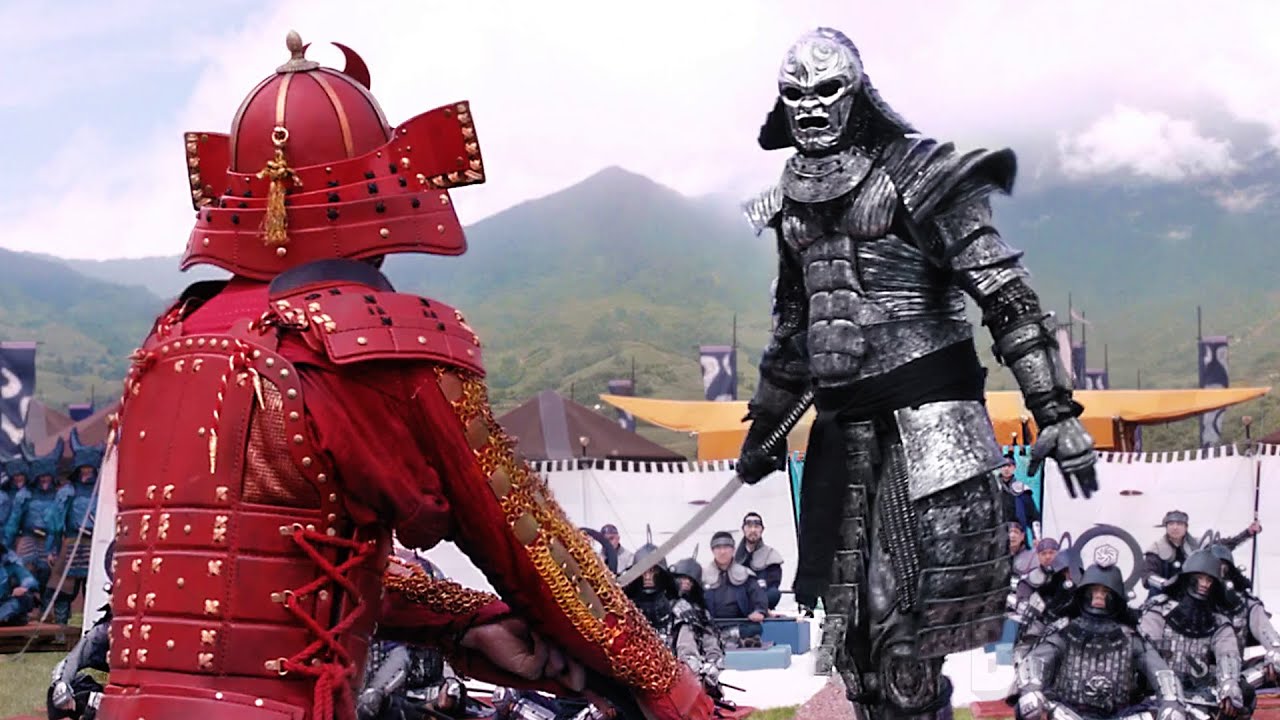 Epic Battle: Keanu Reeves Faces Golem Samurai in 47 Ronin ⚔️