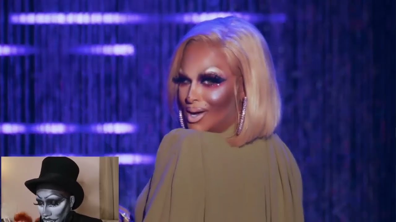 Nina Bonina Brown Celebrates Roxxxy Andrews' Lip Sync Performances