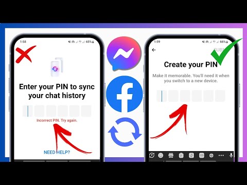 How to Reset End-to-end Encrypted Chat PIN Code on Messenger | Forgot Messenger PIN code