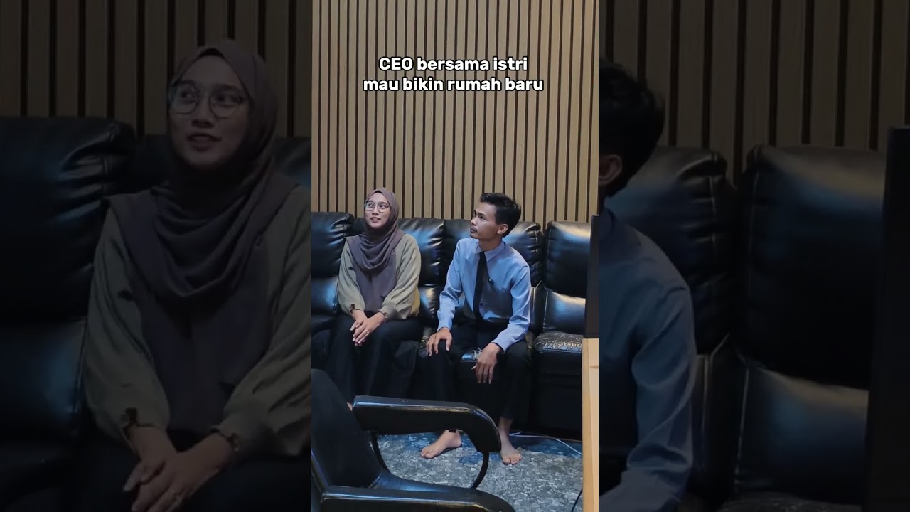 CEO Hiburan Beli Rumah Impian untuk Istri 🏡