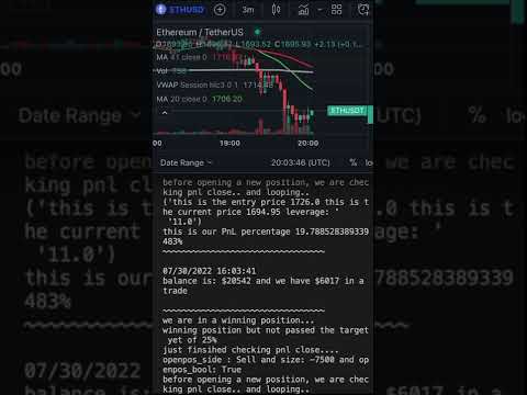 automated strategy #quantitative #futures #algorithmictradingpython #mathematicalmodeling #quantfund