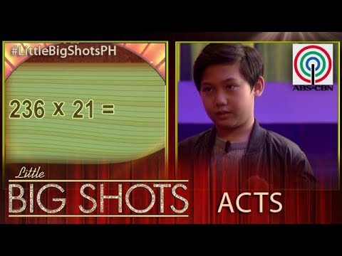 Little Big Shots Philippines: Vaughn | 10-year-old Math-Tinik