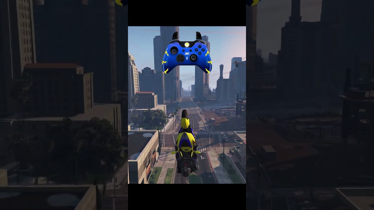 GTA Online Stunt Jumps! 🚗 PT.583 #shorts