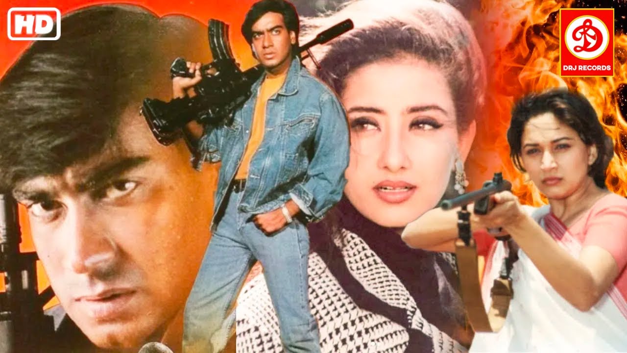 Ajay Devgan & Madhuri Dixit in New Hindi Movie 🎬
