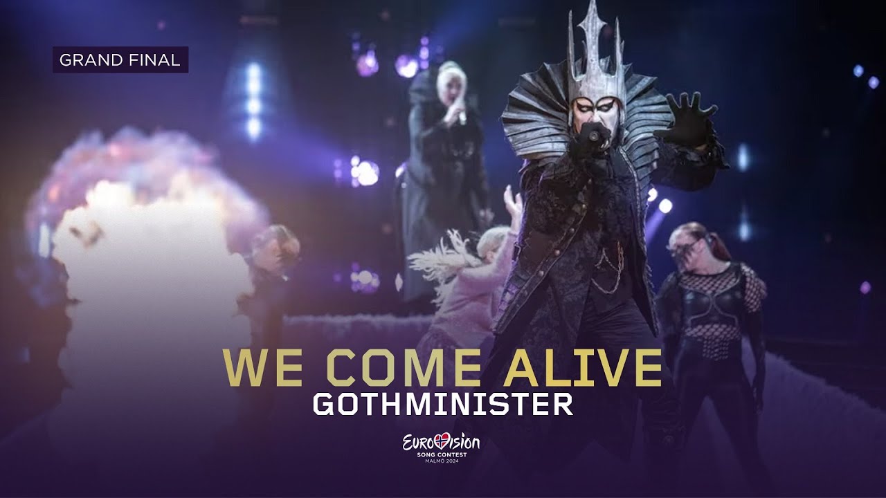 Gothminister Performs 'We Come Alive' at MGP 2024 🎶
