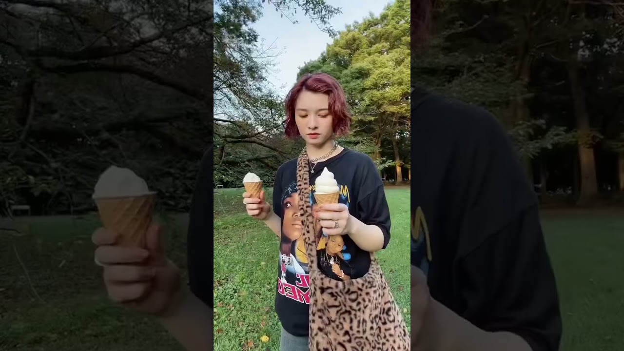 優しい世界とアイスのひととき🍦