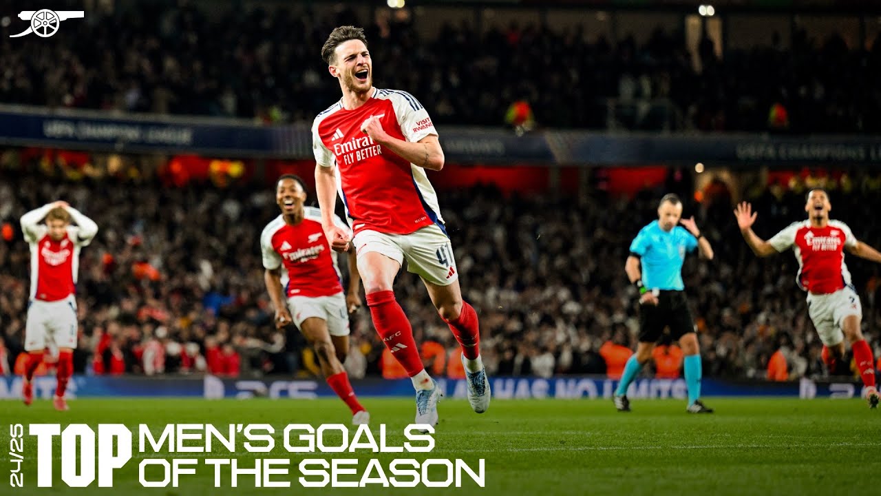 Top Men's Goals of 2024/25 Season ⚽