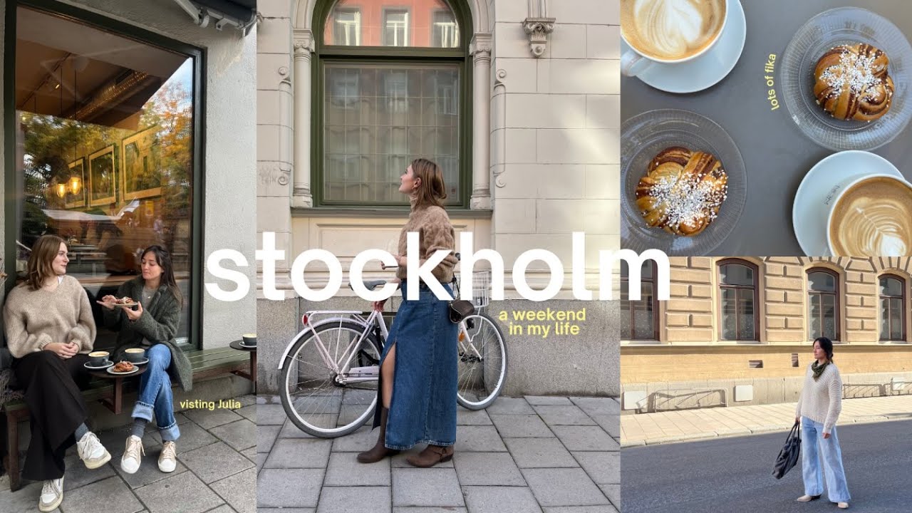 Weekend Fun in Stockholm with Julia π¨