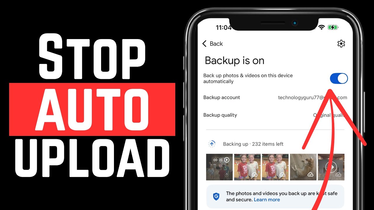 Stop Google Photos Backup: Easy Step-by-Step Guide