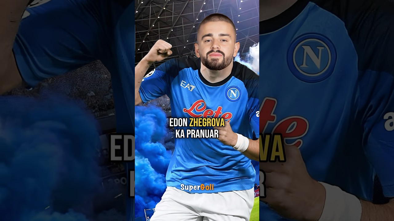 Edon Zhegrova Joins Napoli! π₯