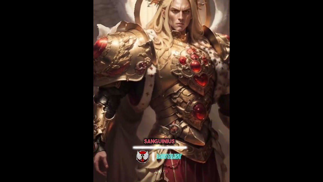 Warhammer 40k Primarchs Unveiled ⚔️