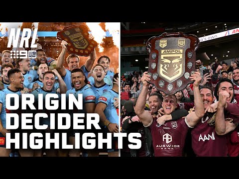 Extended Highlights - State of Origin deciders | State of Origin | NRL on Nine
