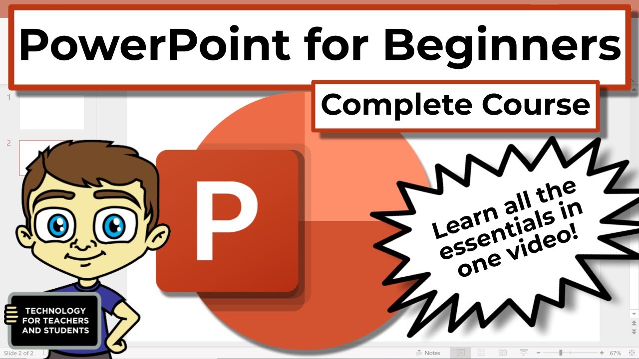 PowerPoint for Beginners: Complete Course 📊