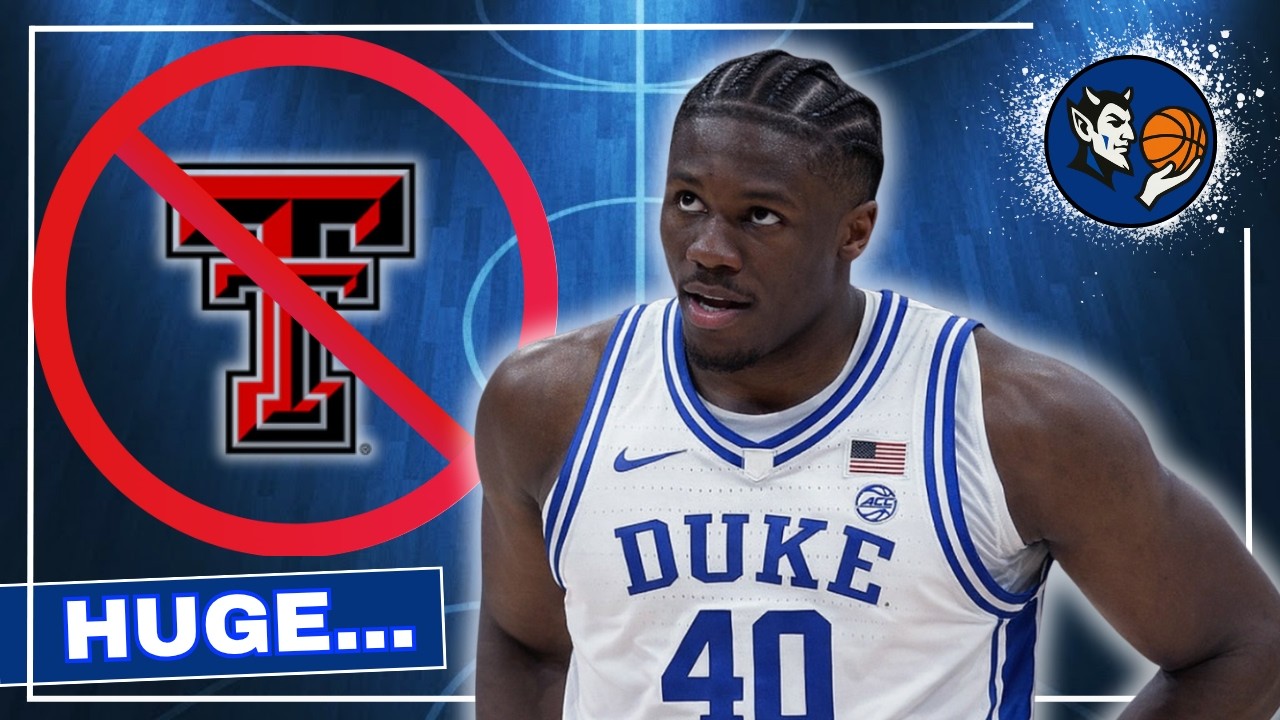 Flory Bidunga Update: Not Fully Committed to Texas Tech 🏀