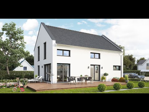 Entdecken Sie das Massivhaus Lübeck von HELMA