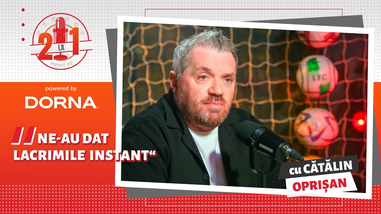 Cătălin Oprișan despre un moment neașteptat 🎙️