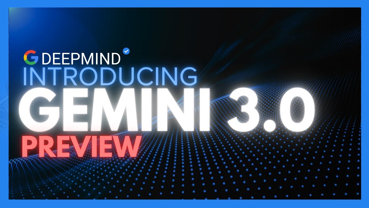 Gemini 3.0 Pro Preview 🚀: The Most Powerful, Affordable, and Fastest AI Model Yet!