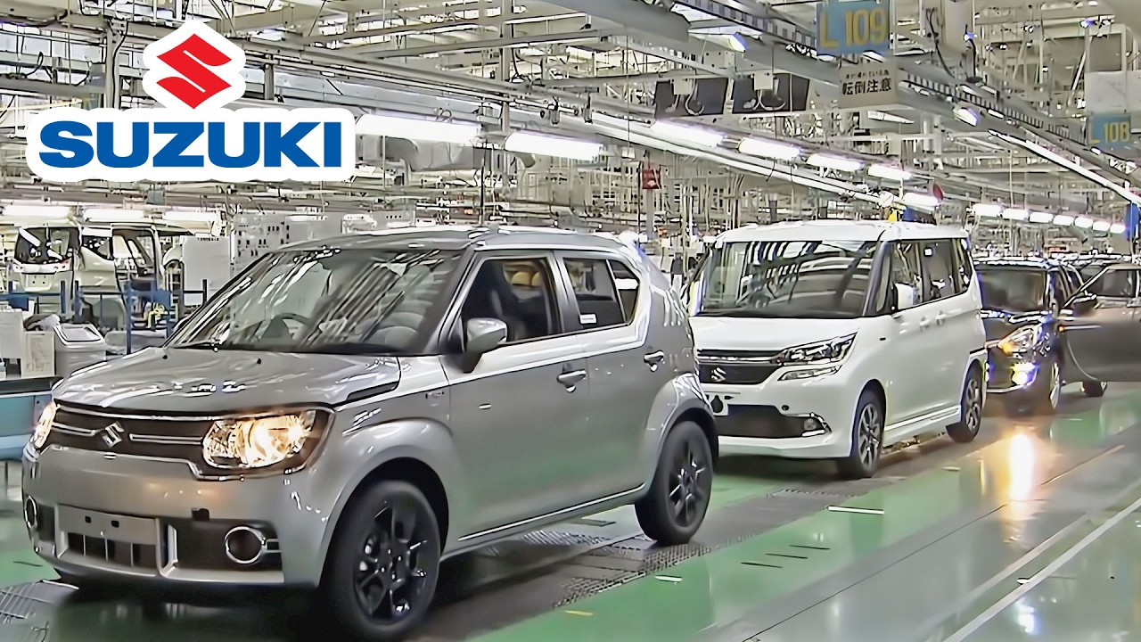 Suzuki Car Manufacturing | Factory Tour 🚗