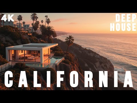 California Sunscapes 2025 βοΈ Chillout Deep House Mix | AEVE DEEP #31 | 4K UHD