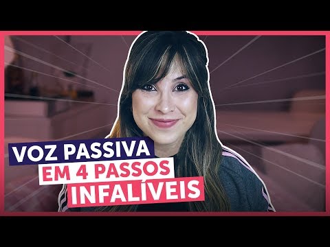 Como usar a VOZ PASSIVA (Passive voice) | English in Brazil