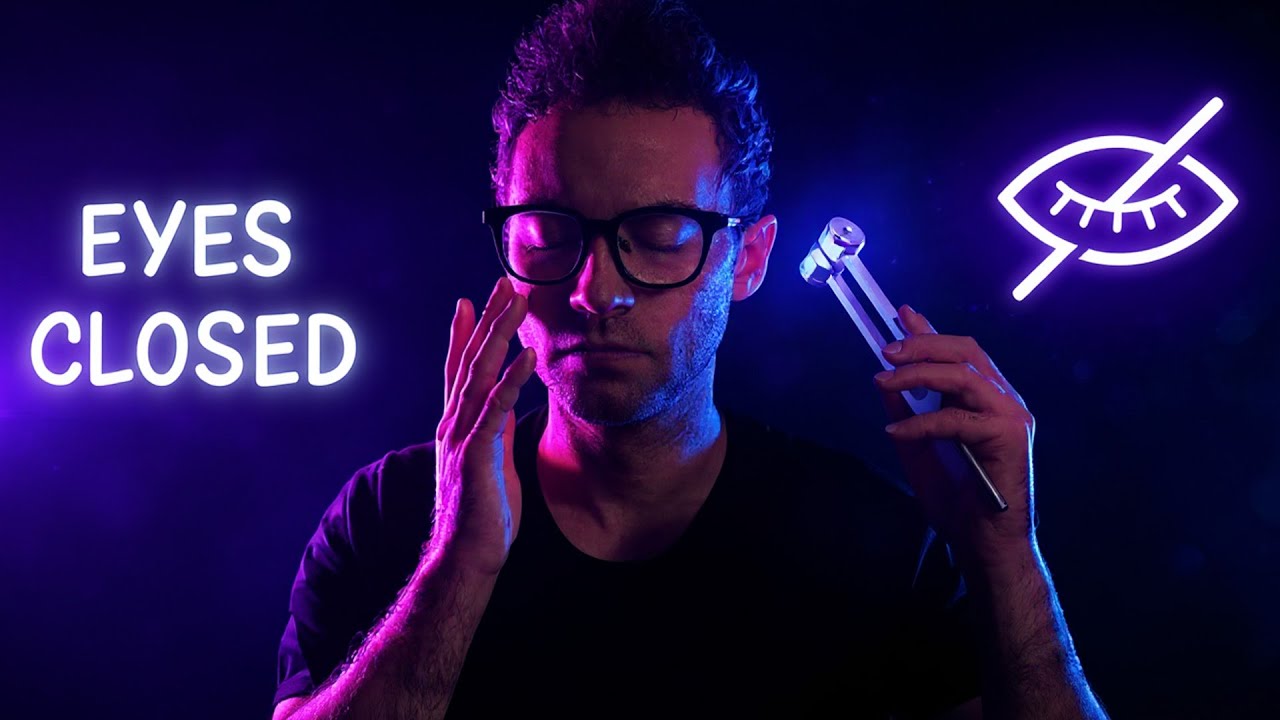 Full Body Tingling Sensory Exam 🥴