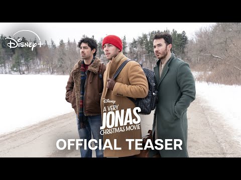 A Very Jonas Christmas Movie | Official Teaser | Disney+