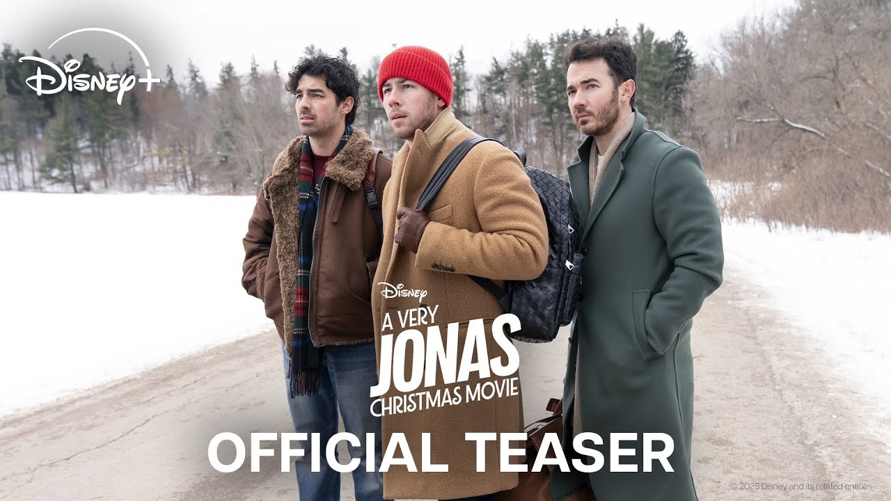 A Very Jonas Christmas Movie | Disney+ Teaser 🎄