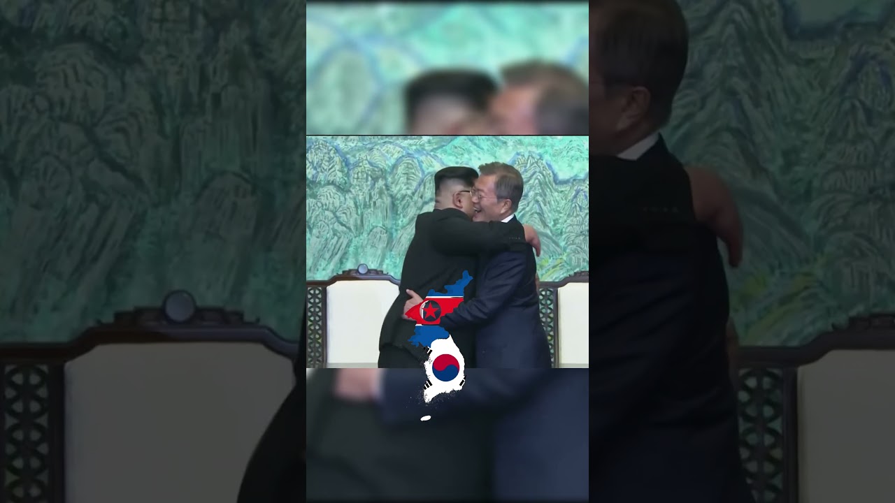 In 2018, North and South Korea came very close to peace.#peace #politics #northkorea #southkorea