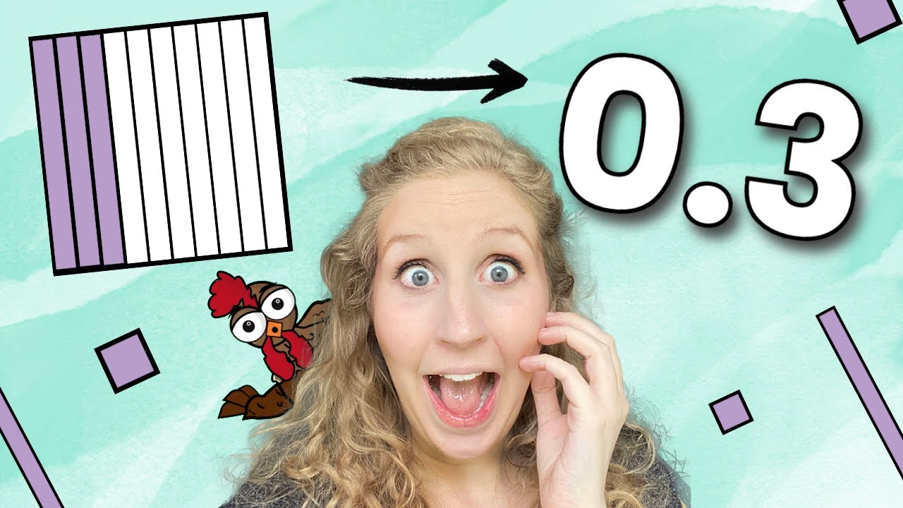 Learn Decimals & Place Value for Kids 📚 | Fun Math Worksheet Included