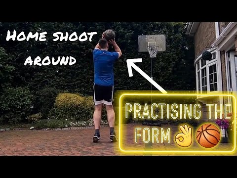 Home Basketball Practice ๐
