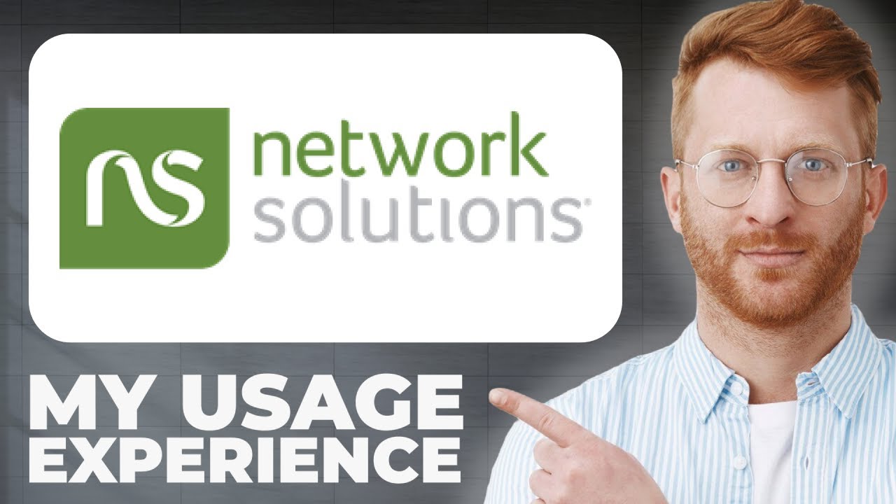 Network Solutions Hosting Review & User Experience 🌐