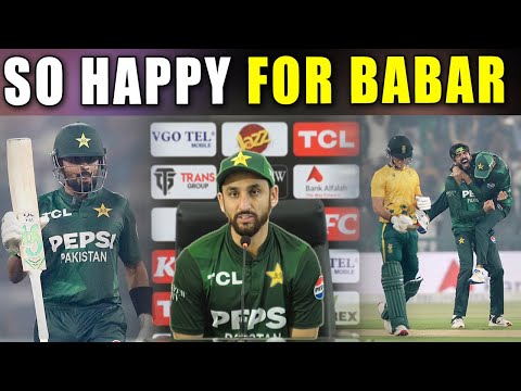 Babar and I were extending the game | Shadi aur Debut Usman Tariq Lucky Hain