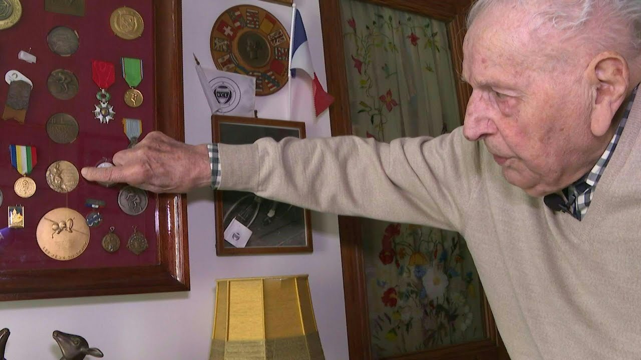 JO 2024 : À 100 ans, Charles Coste portera la flamme olympique avec fierté 🥇