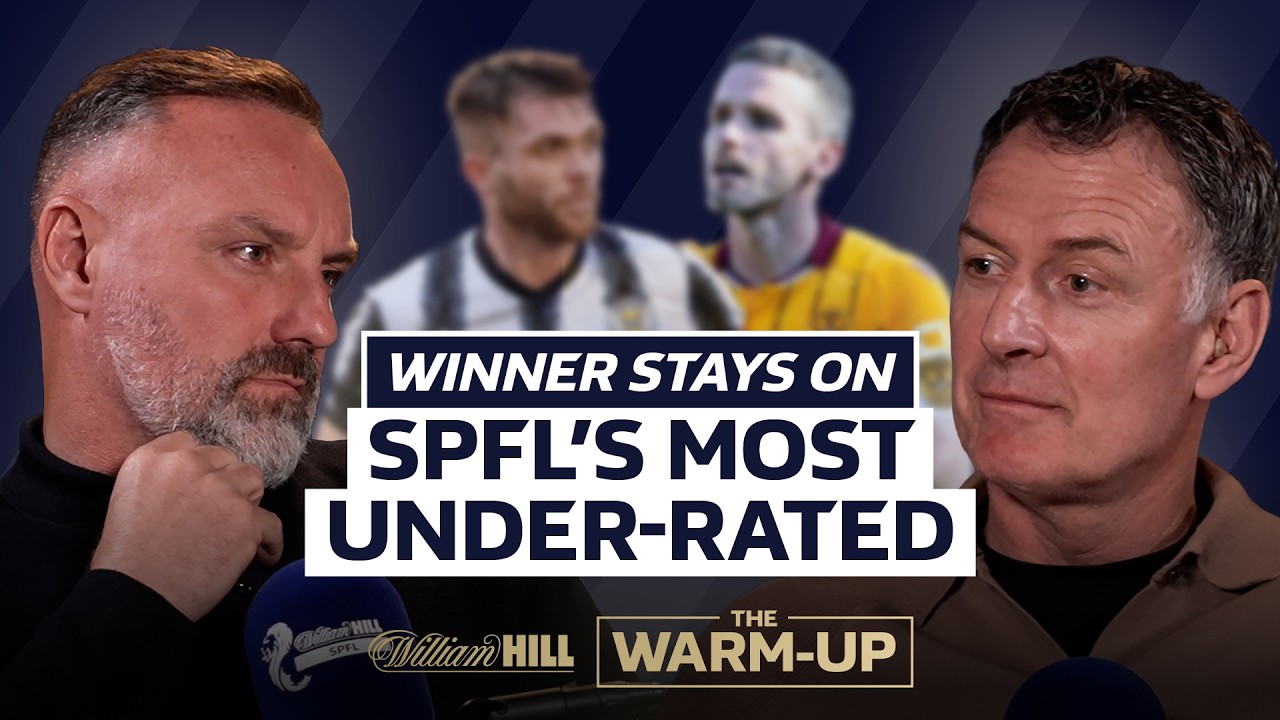 'Don't fall out with John McGinn!' Scottish Premiership UNSUNG HEROES ranked