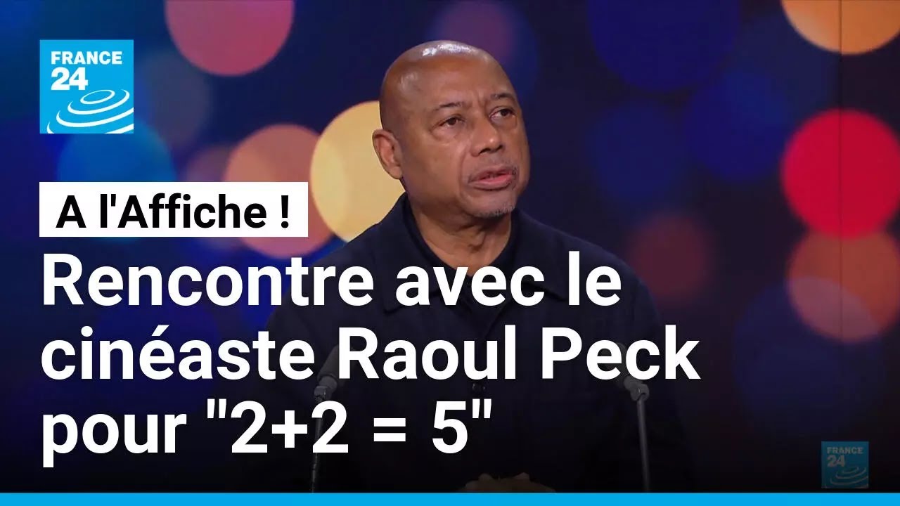 Rencontre avec Raoul Peck sur son doc '2+2=5' 🎬