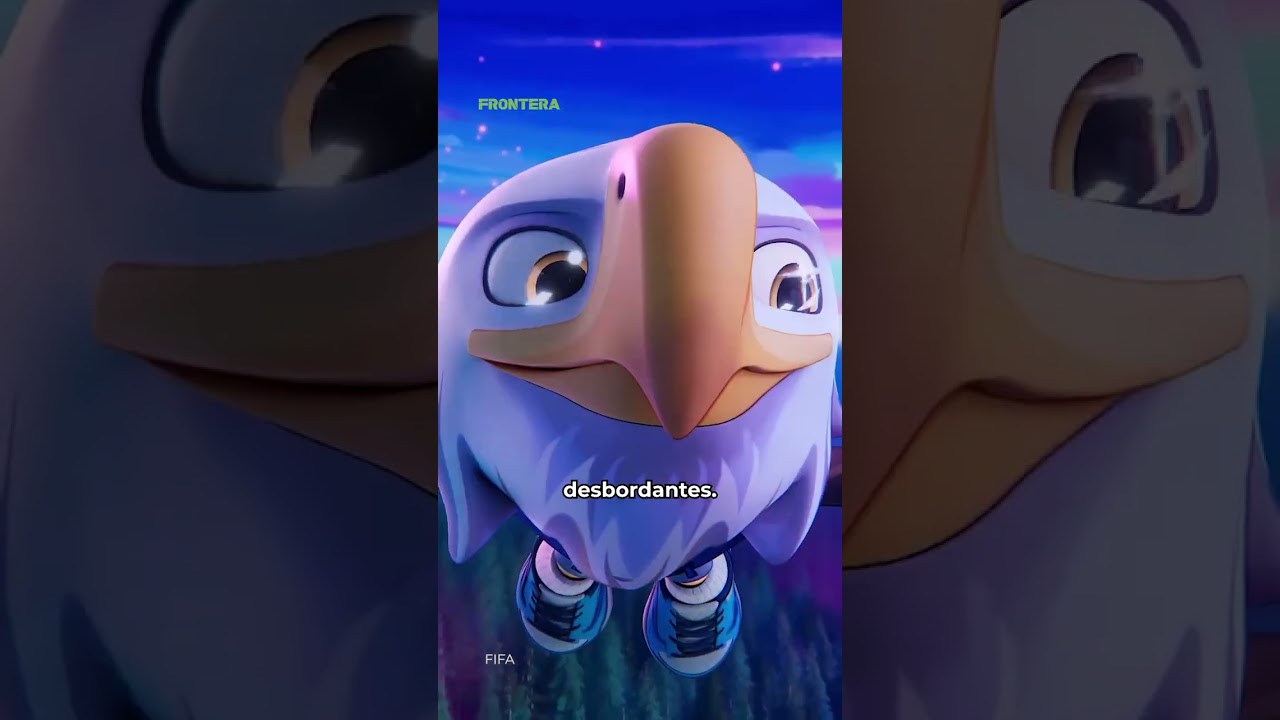 Mascotas oficiales del Mundial 2026 ⚽