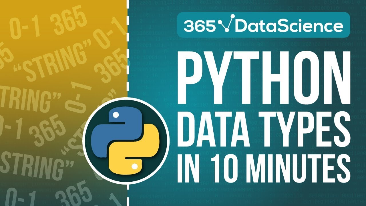 Python for Beginners: Master Data Types in Just 10 Minutes 🐍