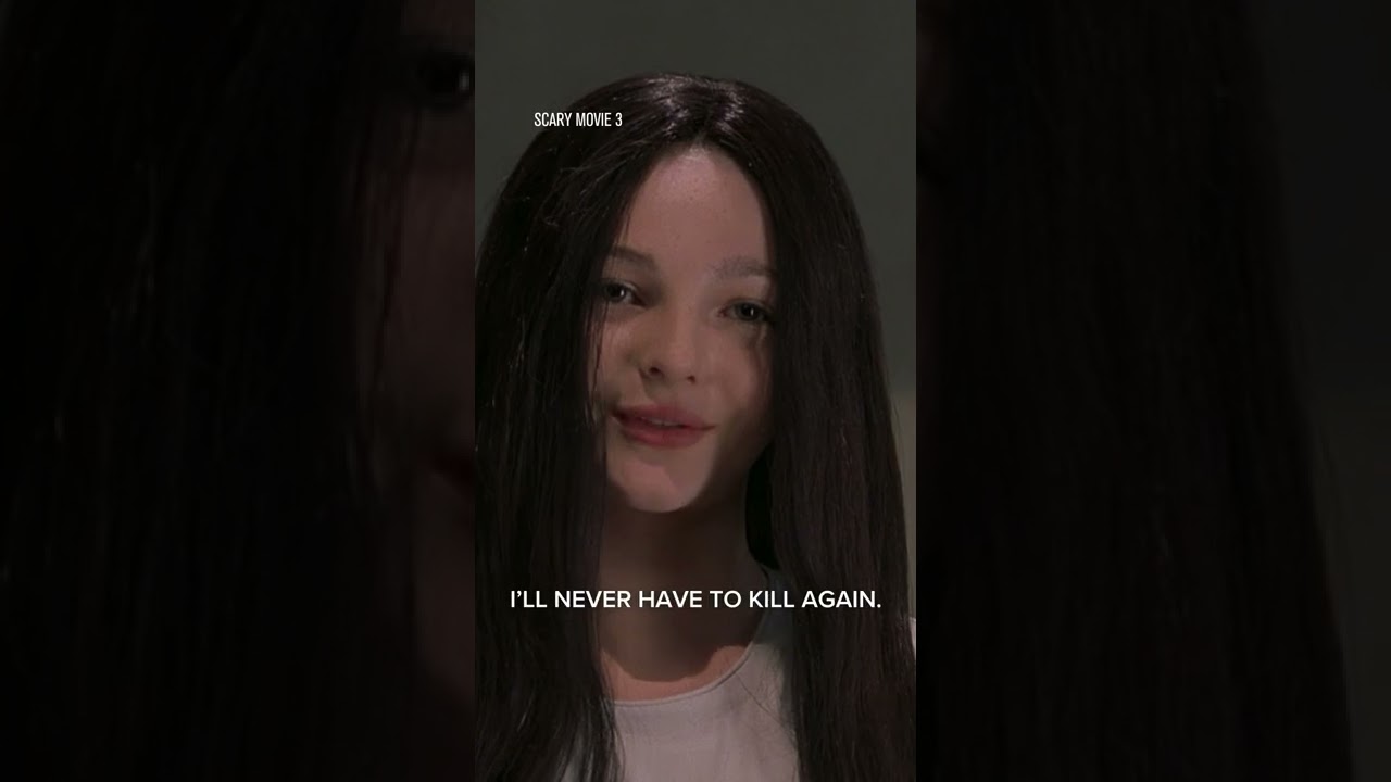 She Had Me in the First Half 😱 #ScaryMovie3