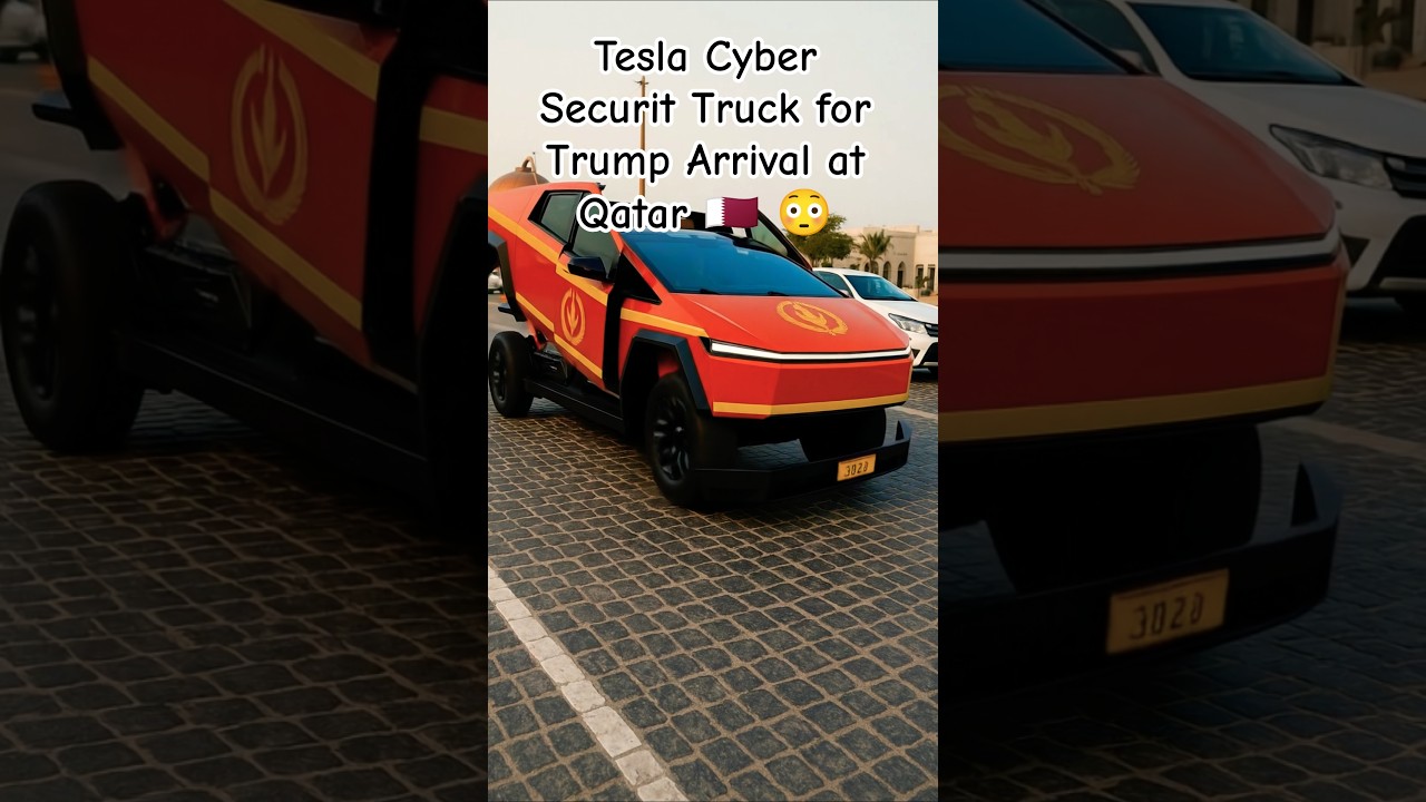 Tesla Cyber Truck Custom Made Ai Transform