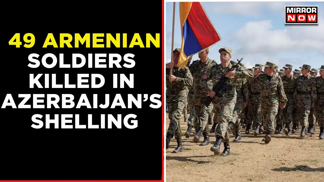 Azerbaijan Shells Armenia, 49 Soldiers Killed 🇦🇿