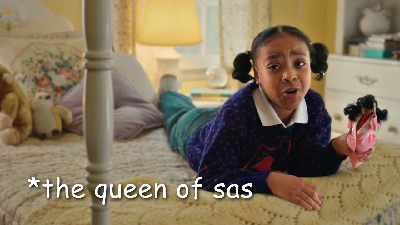 Erica Sinclair being a sassy little sister for 4 minutes