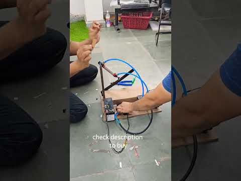 Pneumatic Sheet Cutting | Mechanical Engineering Project , Final Year Project