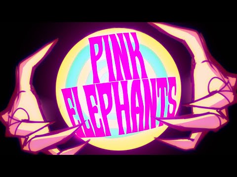 Pink Elephants Animation Meme [16+]