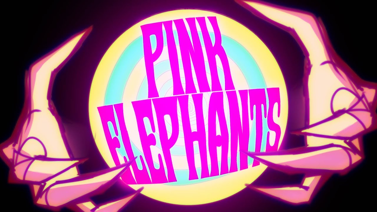 Pink Elephants Animation Meme (16+)