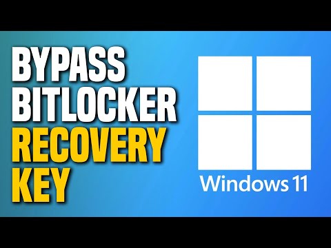How To Bypass The BitLocker Recovery Key On Windows 11 | Complete Tutorial Step by Step