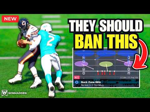 The Best Blitz in Madden 26 (It Should Be Illegal)⚡